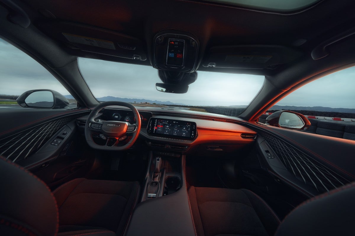 2024 Dodge Charger Daytona Interior Cabin Dashboard